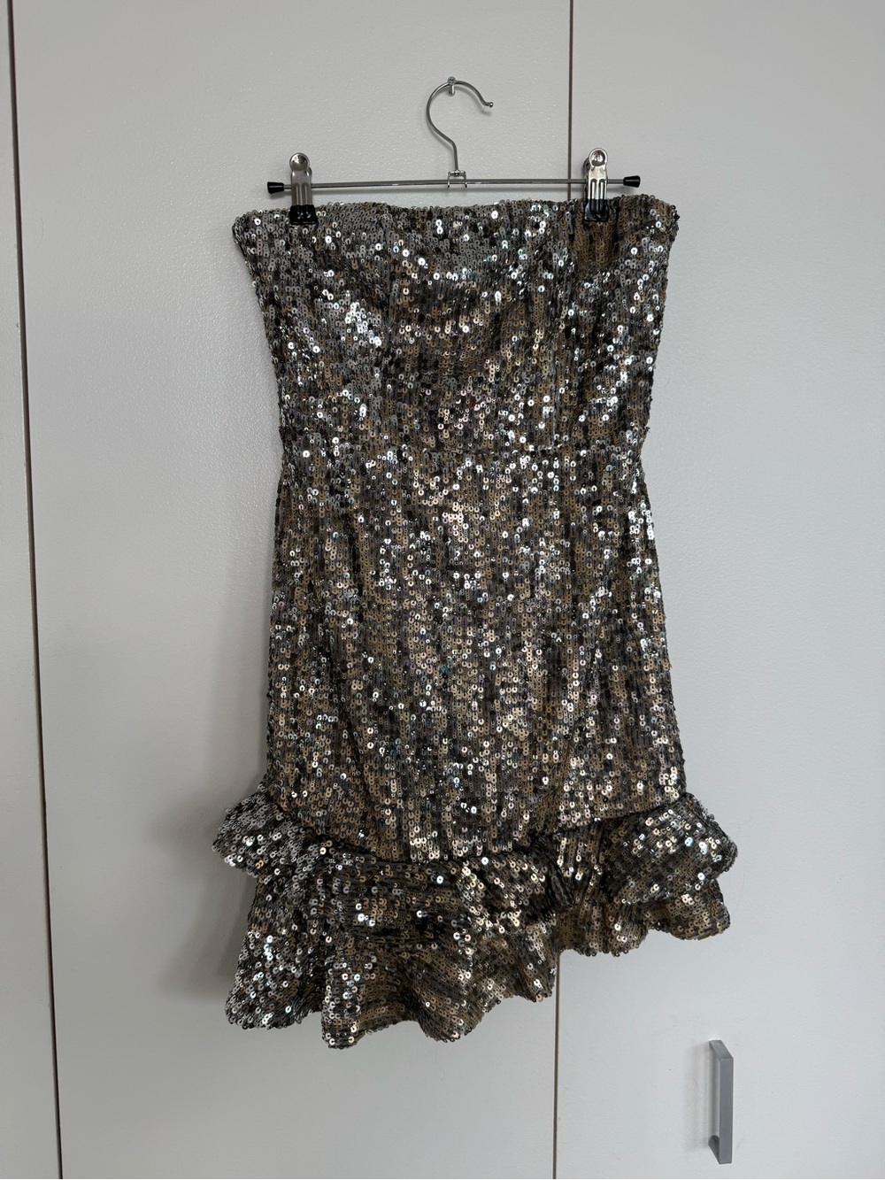 X by NBD sequin mini dress from Revolve